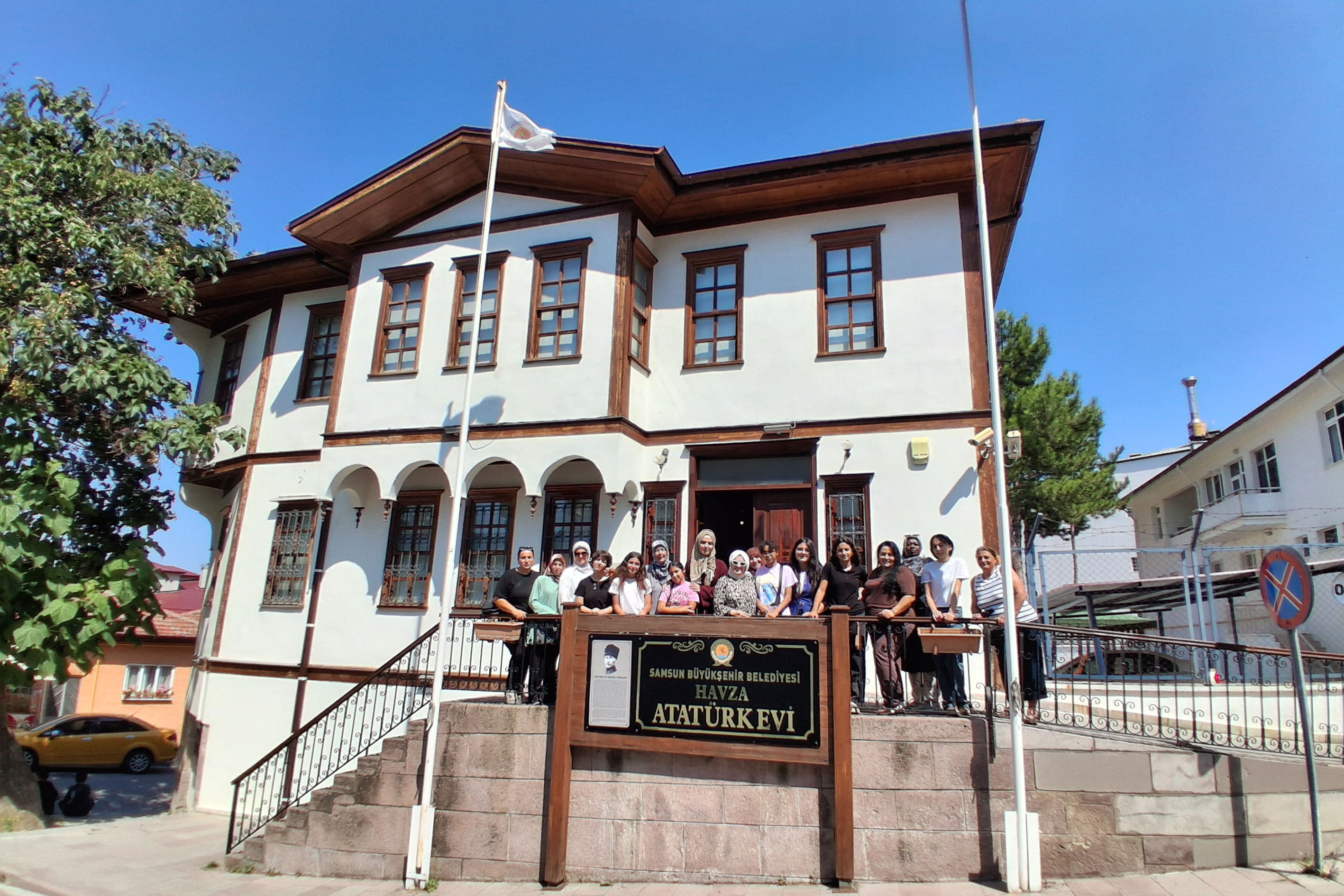 Samsun Haber: Havza'da Sevgi Evlerinde kalan kız çocukları misafir edildi