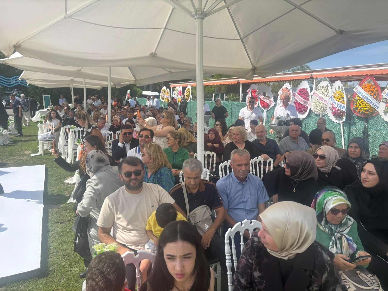 Samsun'da rüya gibi nikah! Gizem ile Yiğit mutluluğa "evet" dedi