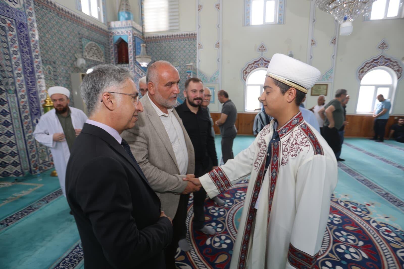 Samsun Haber: Başkan Sandıkçı Canik’te sahaya indi!