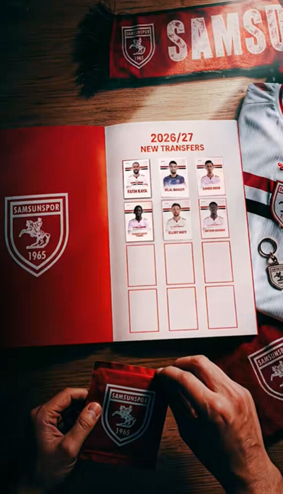 Samsunspor, Igor Drapinski transferini resmen açıkladı!
