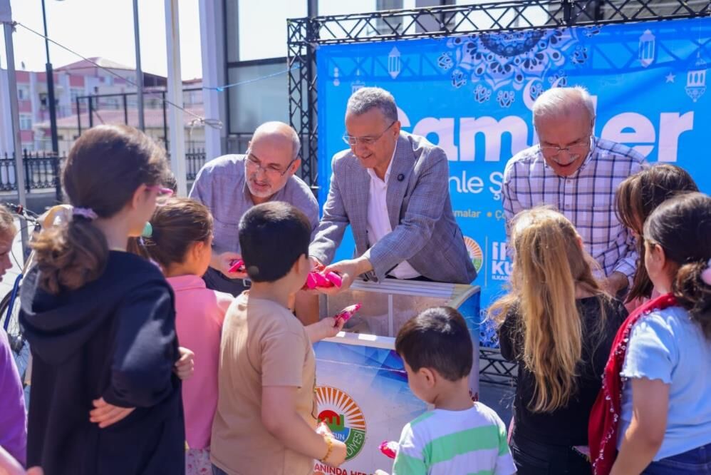 Samsun Haber. Başkan İhsan Kurnaz'dan İlkadım'a yeni proje vurgusu