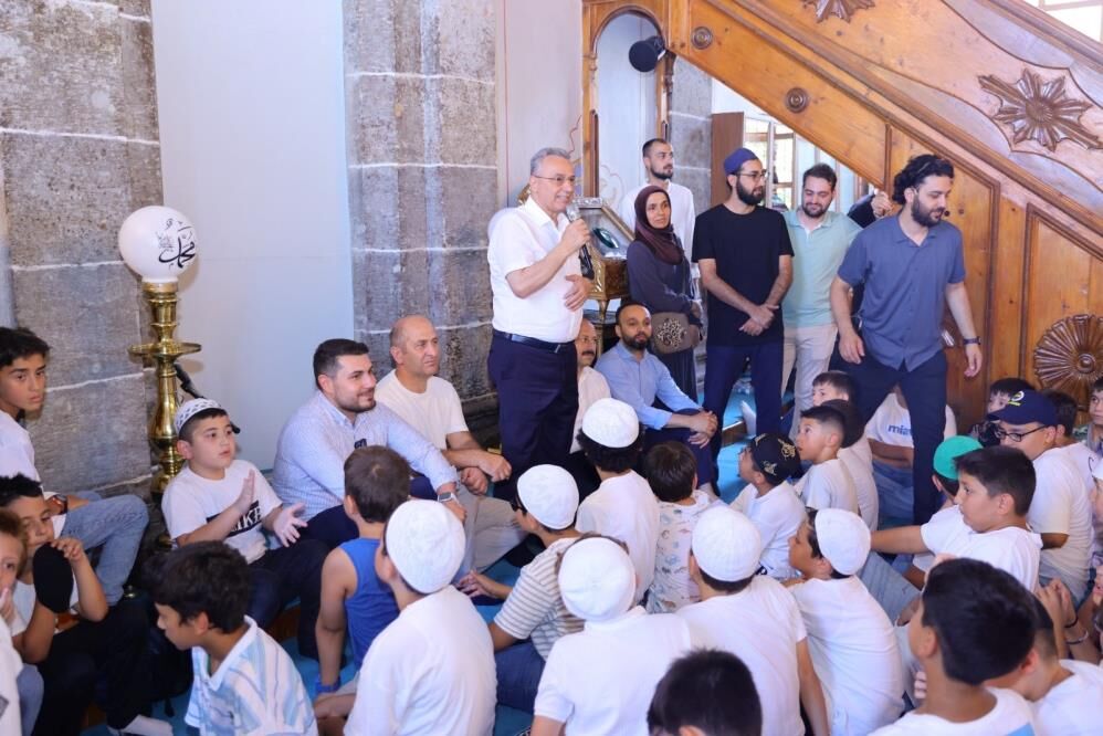 Samsun Haber. Başkan İhsan Kurnaz'dan İlkadım'a yeni proje vurgusu
