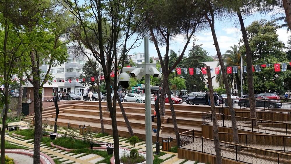 Samsun Haber. İlkadım Belediyesi'nden parklar için güvenlik hamlesi