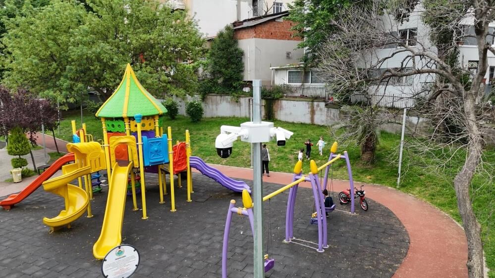 Samsun Haber. İlkadım Belediyesi'nden parklar için güvenlik hamlesi