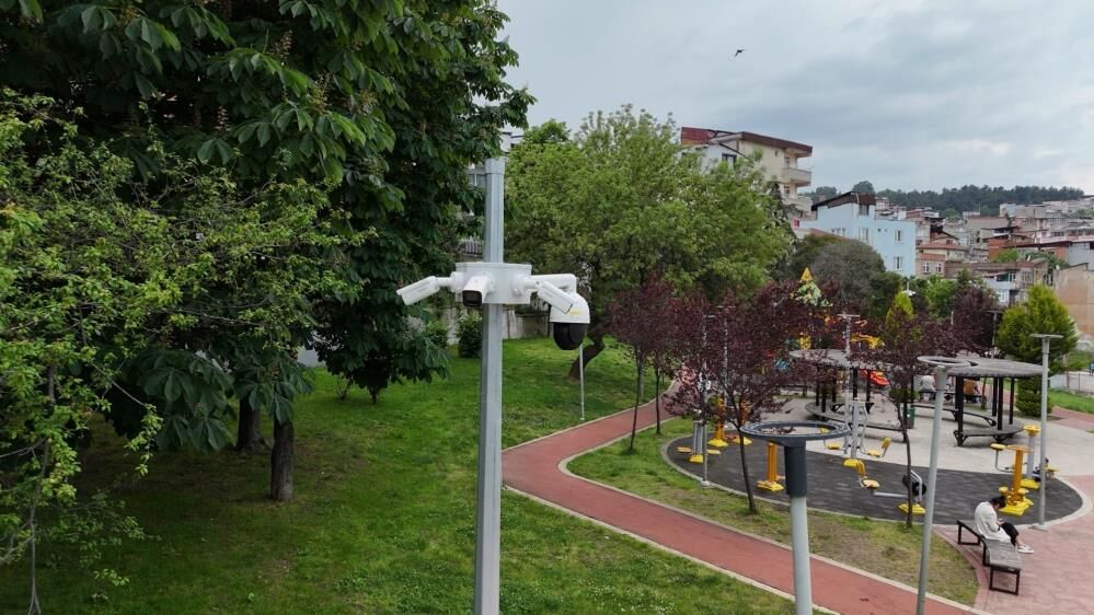 Samsun Haber. İlkadım Belediyesi'nden parklar için güvenlik hamlesi