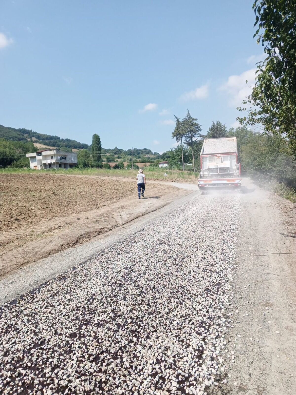 Samsun Haber: İlkadım'da yollar sil baştan! Ekipler sahada