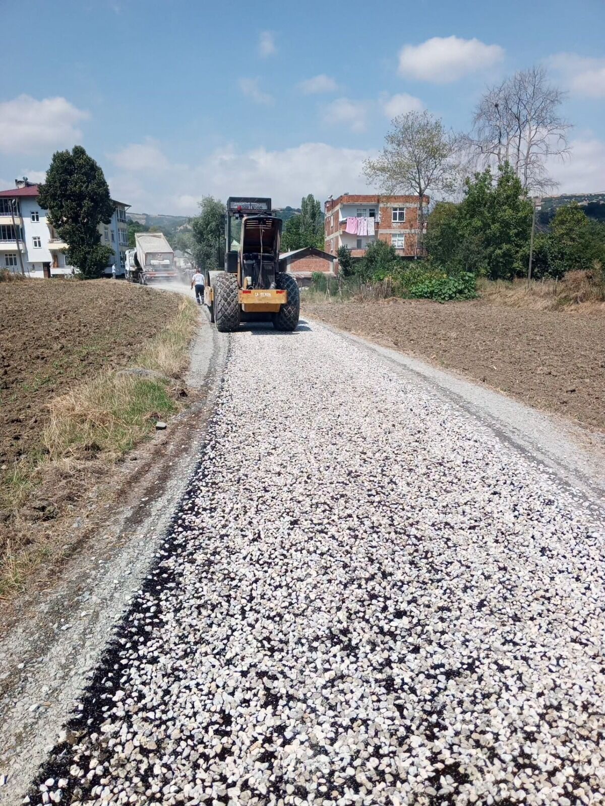 Samsun Haber: İlkadım'da yollar sil baştan! Ekipler sahada