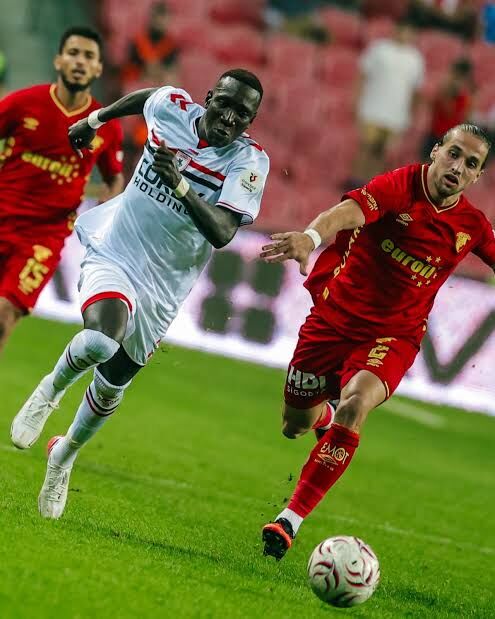 Samsunspor Haber: Samsunsporlu Jarju Süper Lig'in en iyi 11'inde!