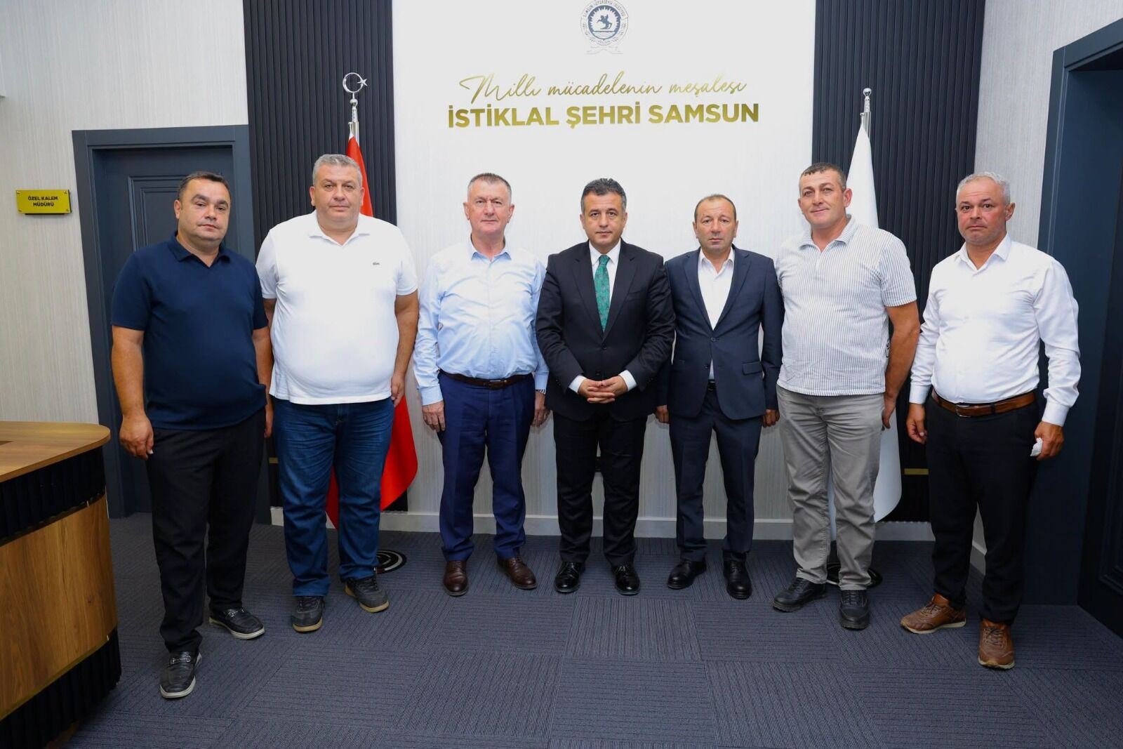 Samsun Haber: Çarşamba’da kivi üreticilerinden Başkan Halit Doğan’a çağrı