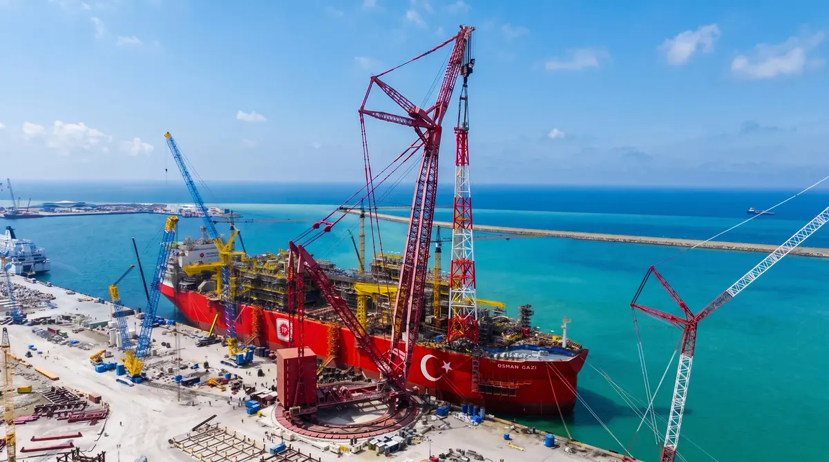 Karadeniz gazında dev adım! 17 milyon hanelik hedef