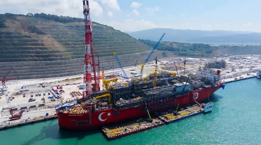 Karadeniz gazında dev adım! 17 milyon hanelik hedef