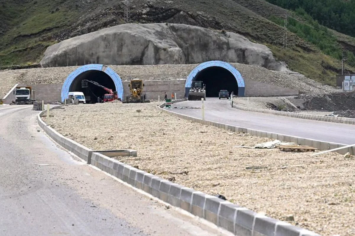 Karadeniz'e açılan kapı değişiyor! Dev tünelde yüzde 90 tamamlandı