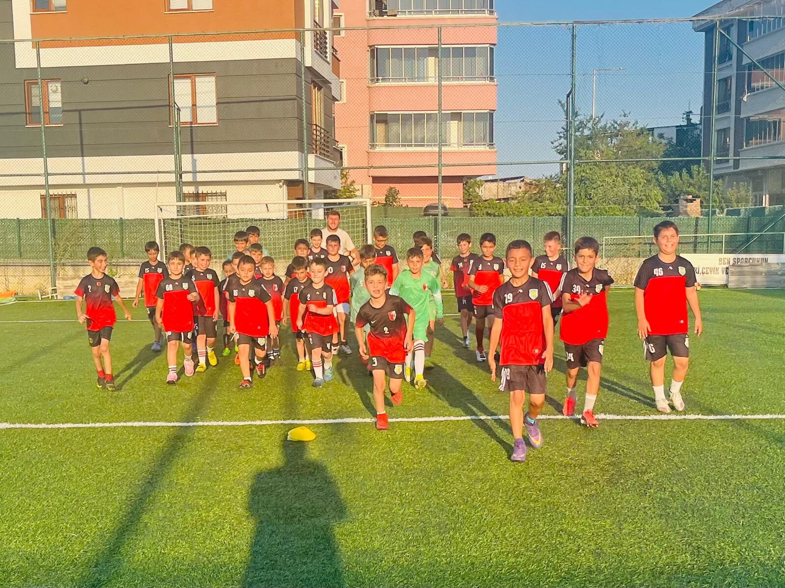 Samsun Haber: Karadenizspor’da geleceğin yıldızları yetişiyor