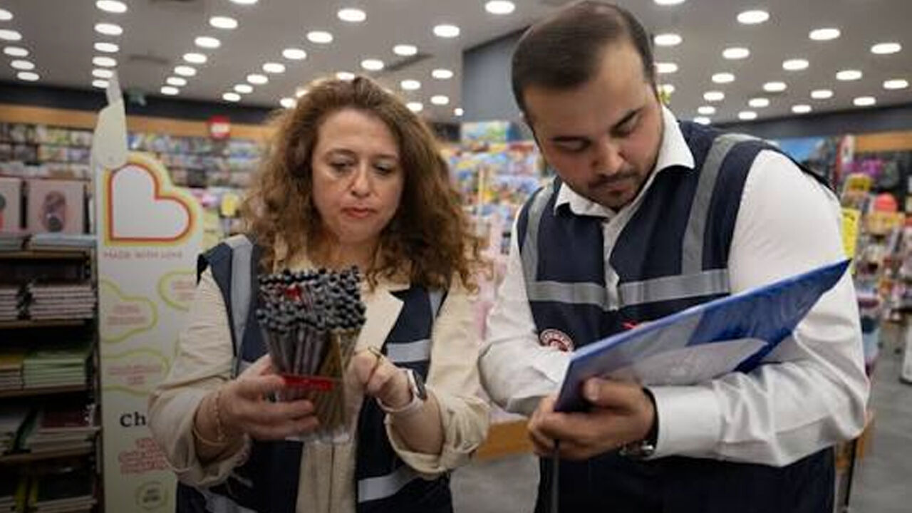 Ticaret Bakanlığı düğmeye bastı! 81 ilde kırtasiye denetimi