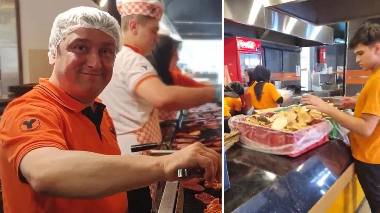 Köfteci Yusuf'ta çekilen görüntü sosyal medyayı ikiye böldü