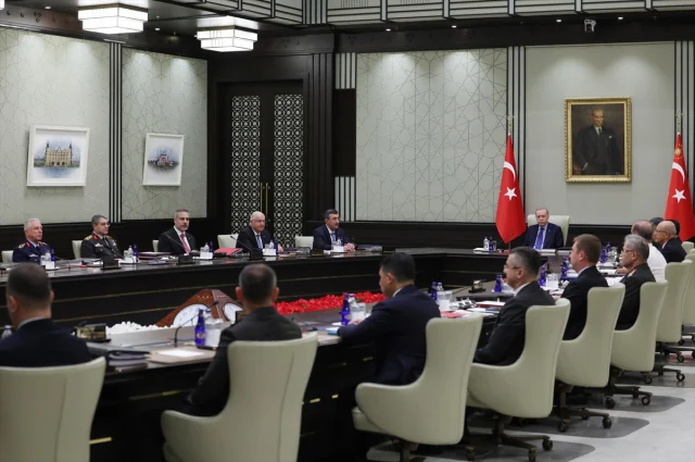Kritik MGK toplantısı sona erdi! 'Terörsüz Türkiye' vurgusu