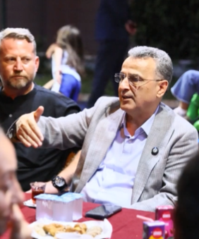 Samsun Haber: Başkan İhsan Kurnaz: "Dr. Mehmet Muş Samsun için büyük bir şans"
