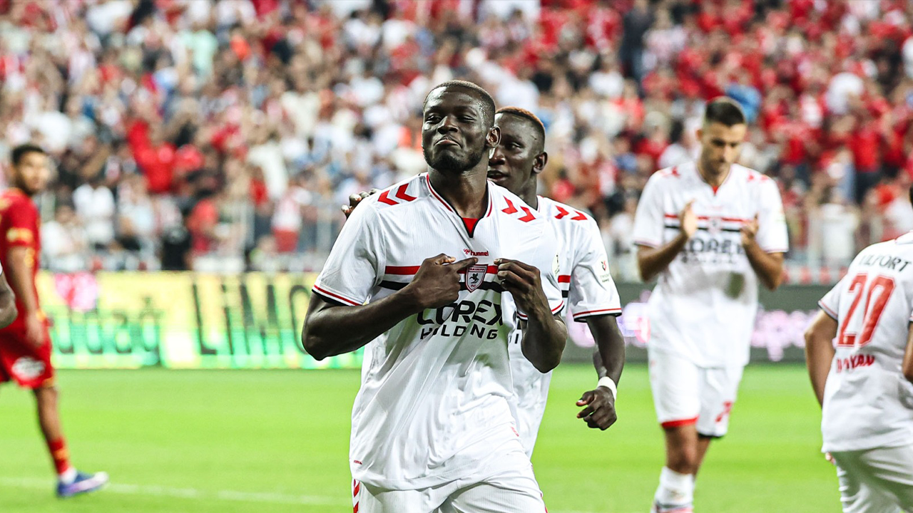 Samsunspor Haber: Marius Mouandilmadji: "Beklediğimiz sonuç değildi"