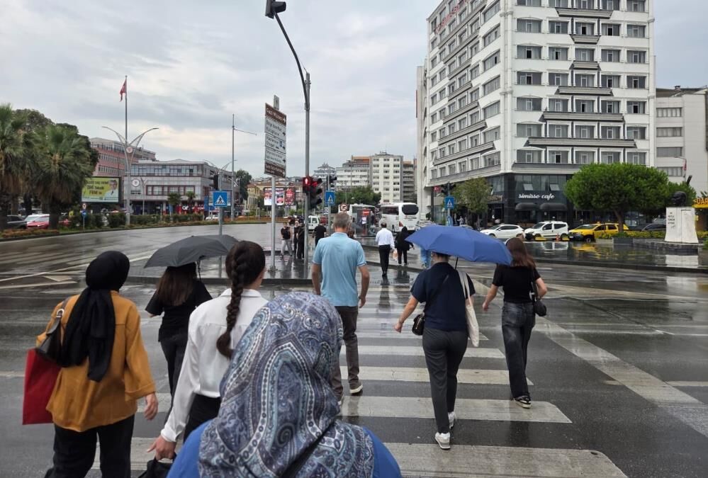 Samsun Haber: Samsun’da yağış rekoru gibi tablo! Meteoroloji açıkladı