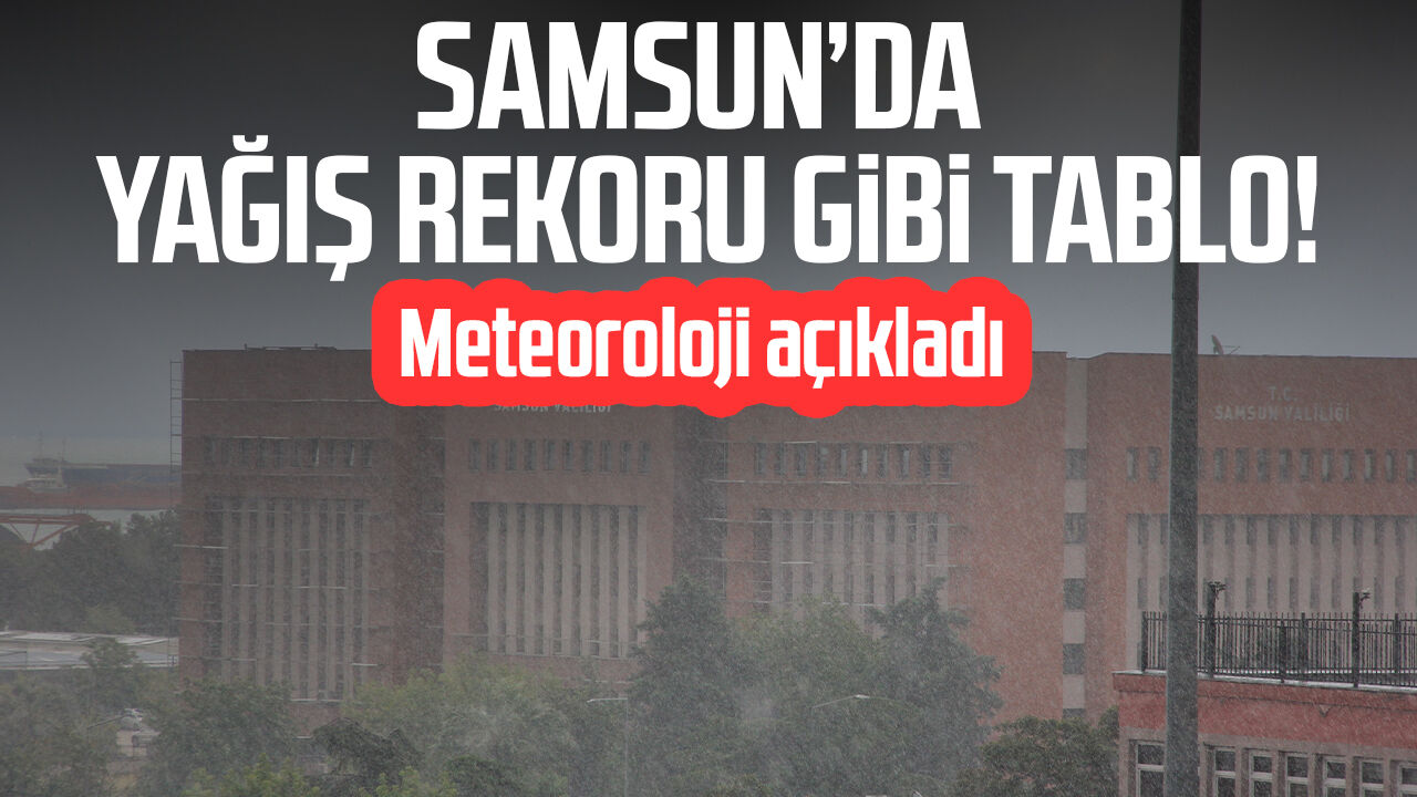 Meteoroloji Açıkladı 3