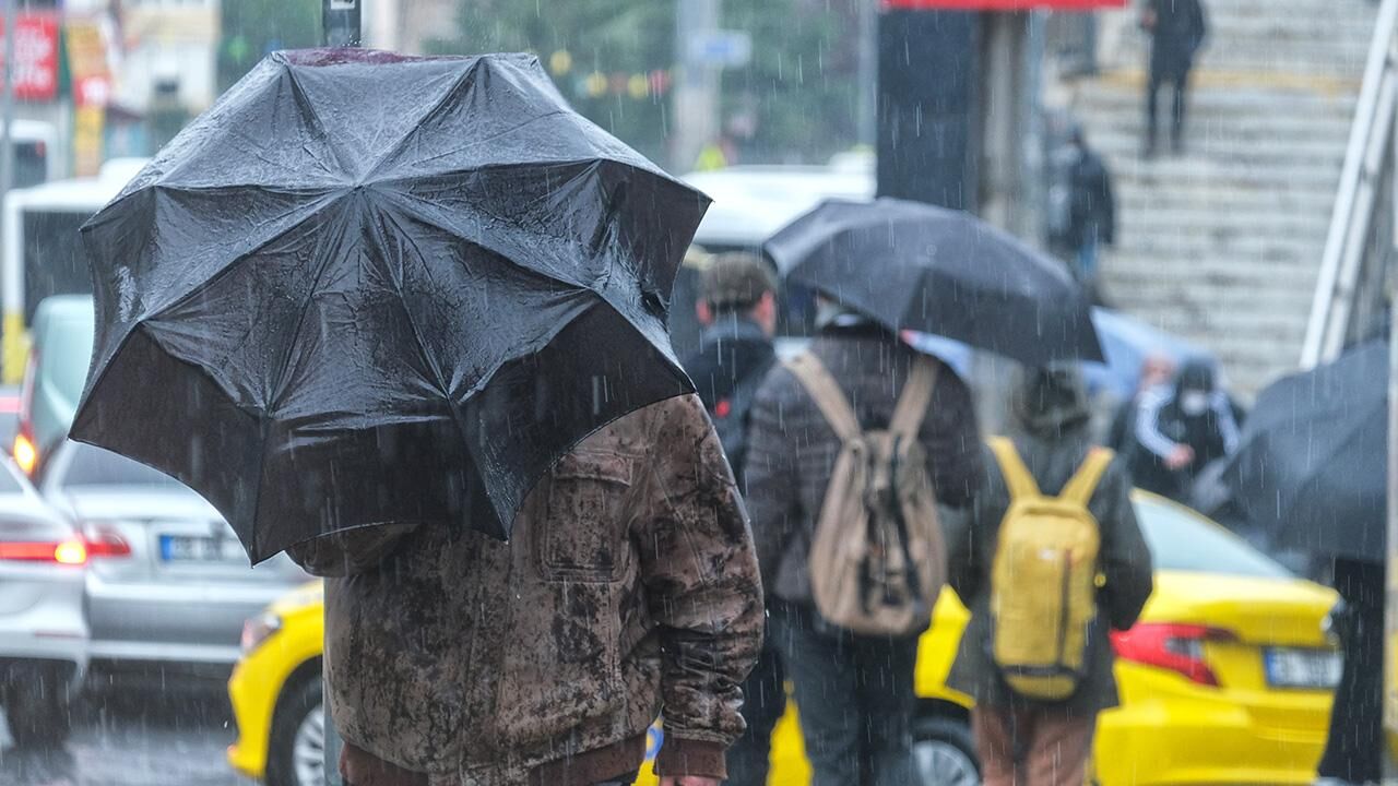 Samsun Haber: Meteoroloji uyardı! Samsun’a sağanak geliyor