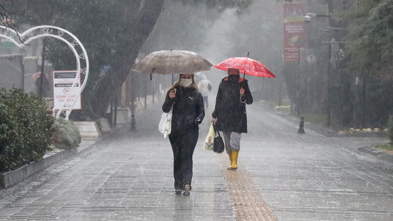 Samsun Haber: Meteoroloji uyardı! Samsun’a sağanak geliyor