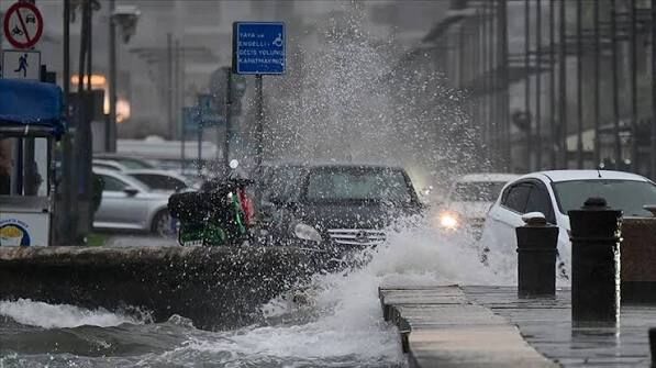 Samsun Haber: Meteoroloji’den Samsun’a uyarı! Kuvvetli yağış geliyor