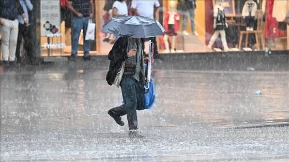 Samsun Haber: Meteoroloji’den Samsun’a uyarı! Kuvvetli yağış geliyor