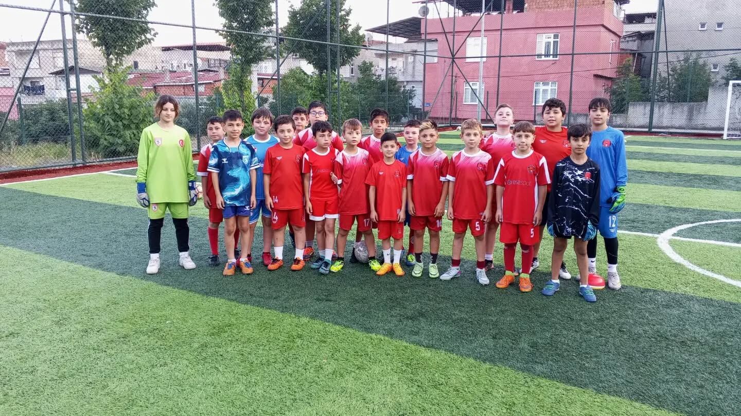 Samsun'da minik kramponlar geleceğe hazırlanıyor