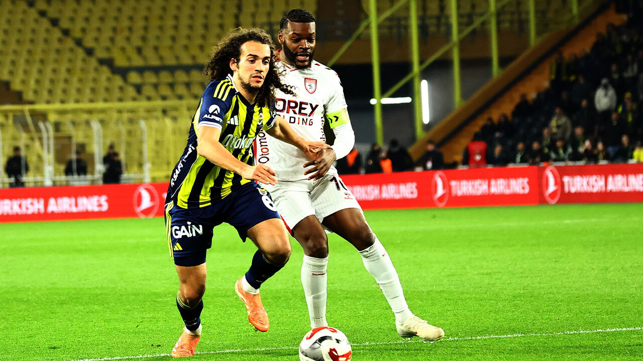 samsunspor haber: Nefesler tutuldu! Rakip Fener, Samsun yener