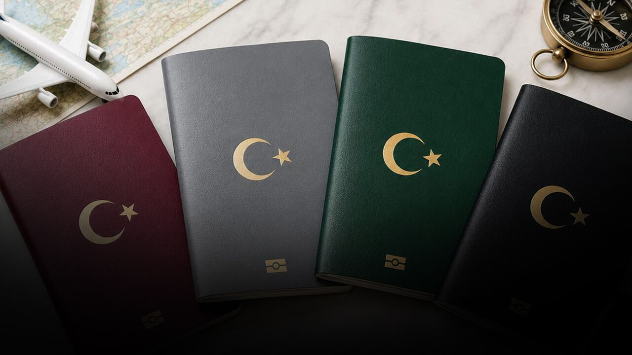 Pasaportlarda devrim gibi değişiklik