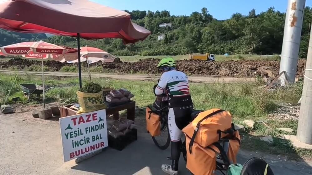 Samsun Haber. Kilometrelerce pedal çevirdiler! Samsun'a hayran kaldılar