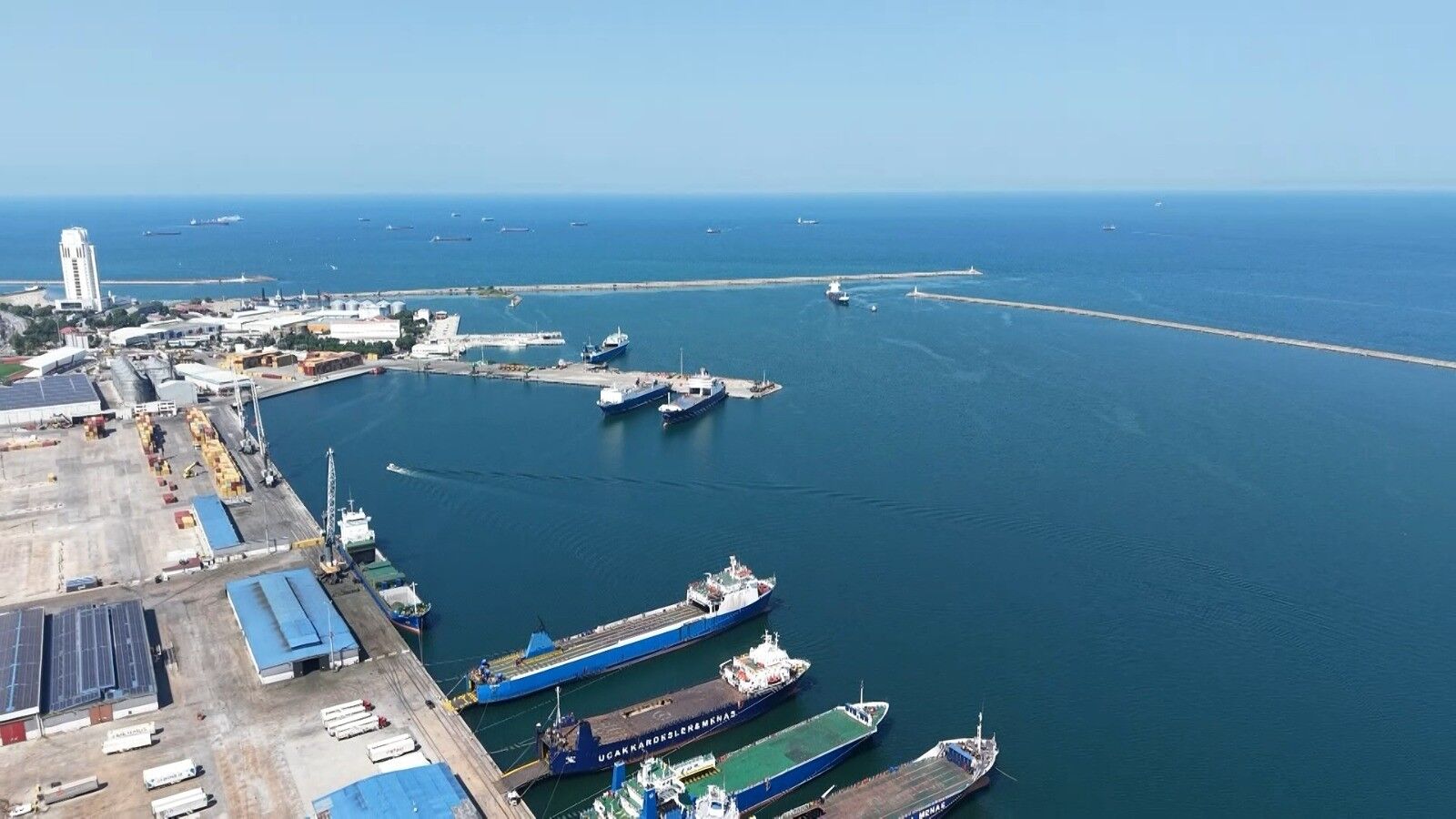 Samsun Haber: Rusya’da gemiye dron saldırısı! Yaralılar Samsun’a getirildi