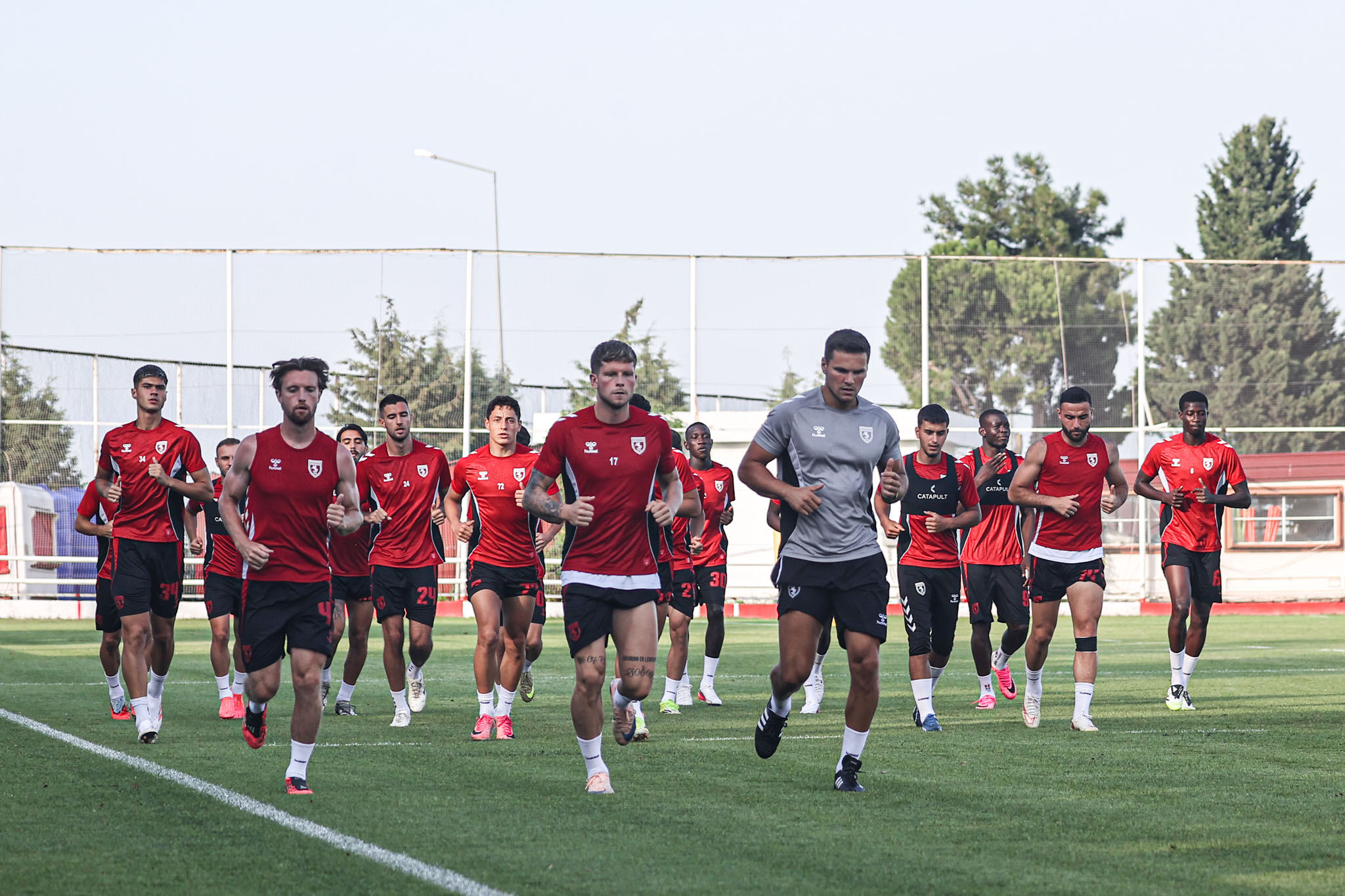 SAMSUNSPOR HABER: Samsunspor’da Çaykur Rizespor mesaisi sürüyor! 