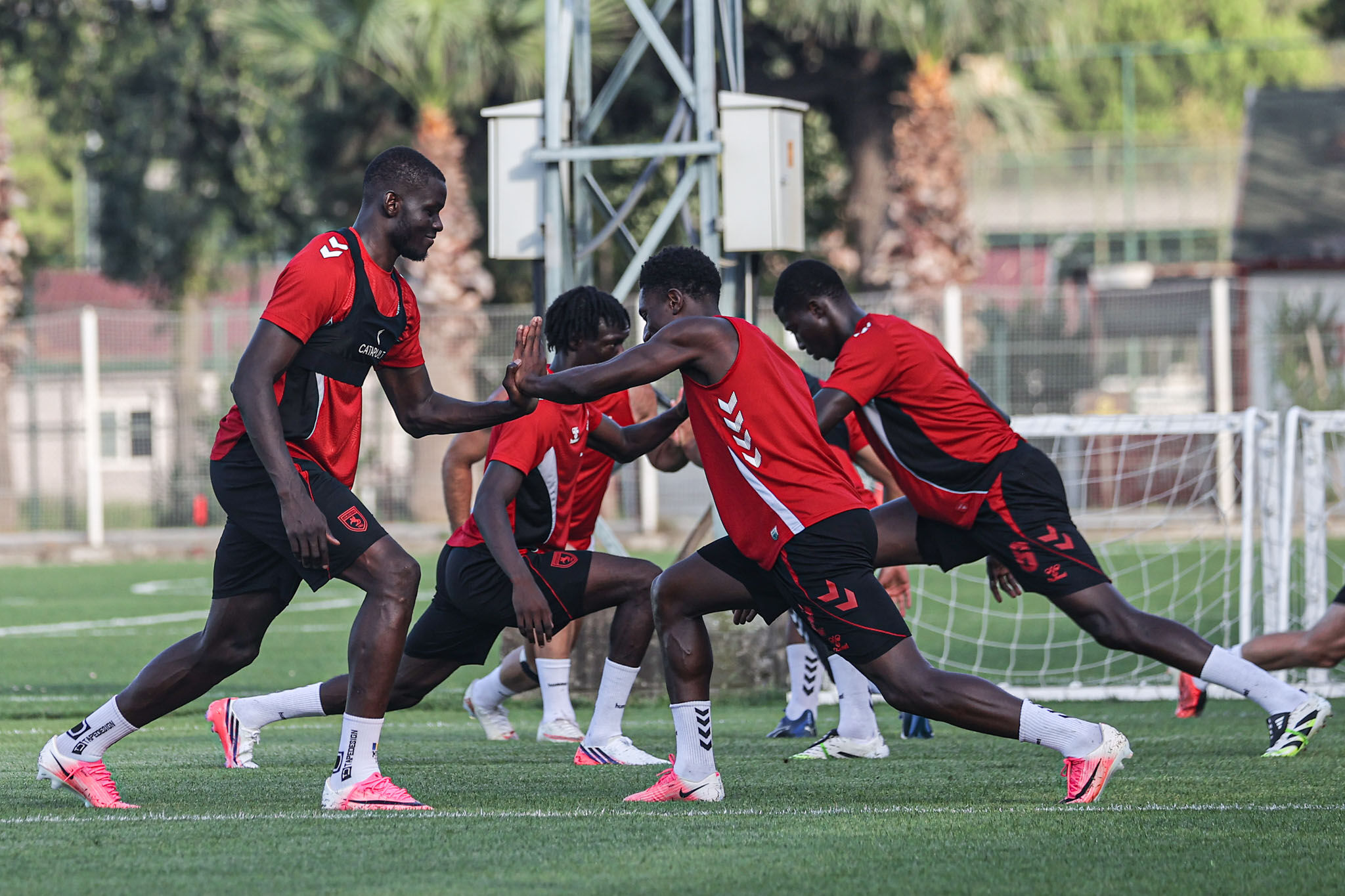 SAMSUNSPOR HABER: Samsunspor’da Çaykur Rizespor mesaisi sürüyor! 