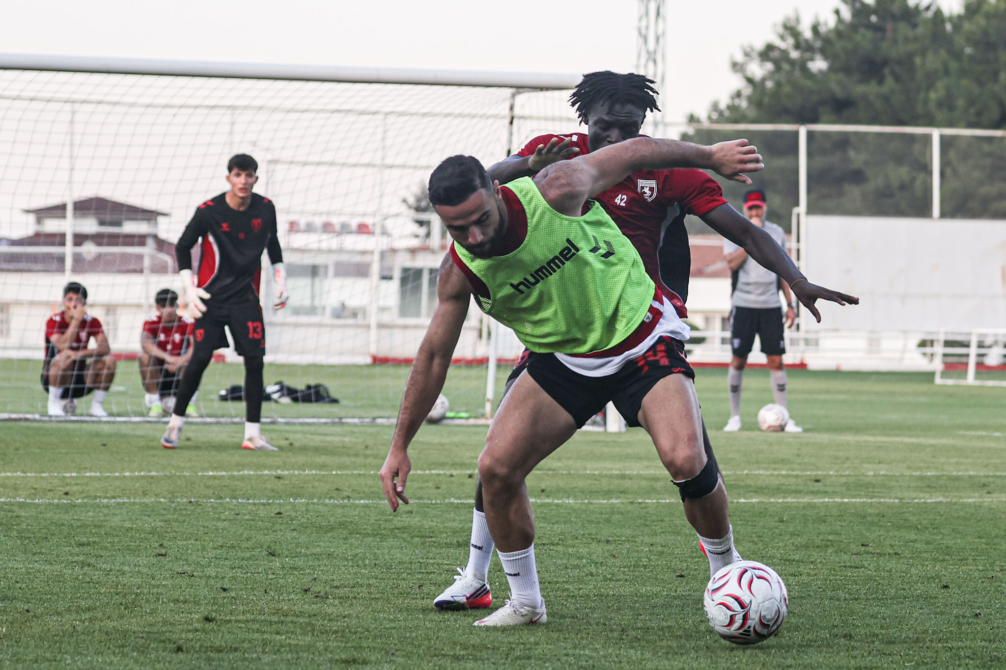 SAMSUNSPOR HABER: Samsunspor’da Çaykur Rizespor mesaisi sürüyor! 