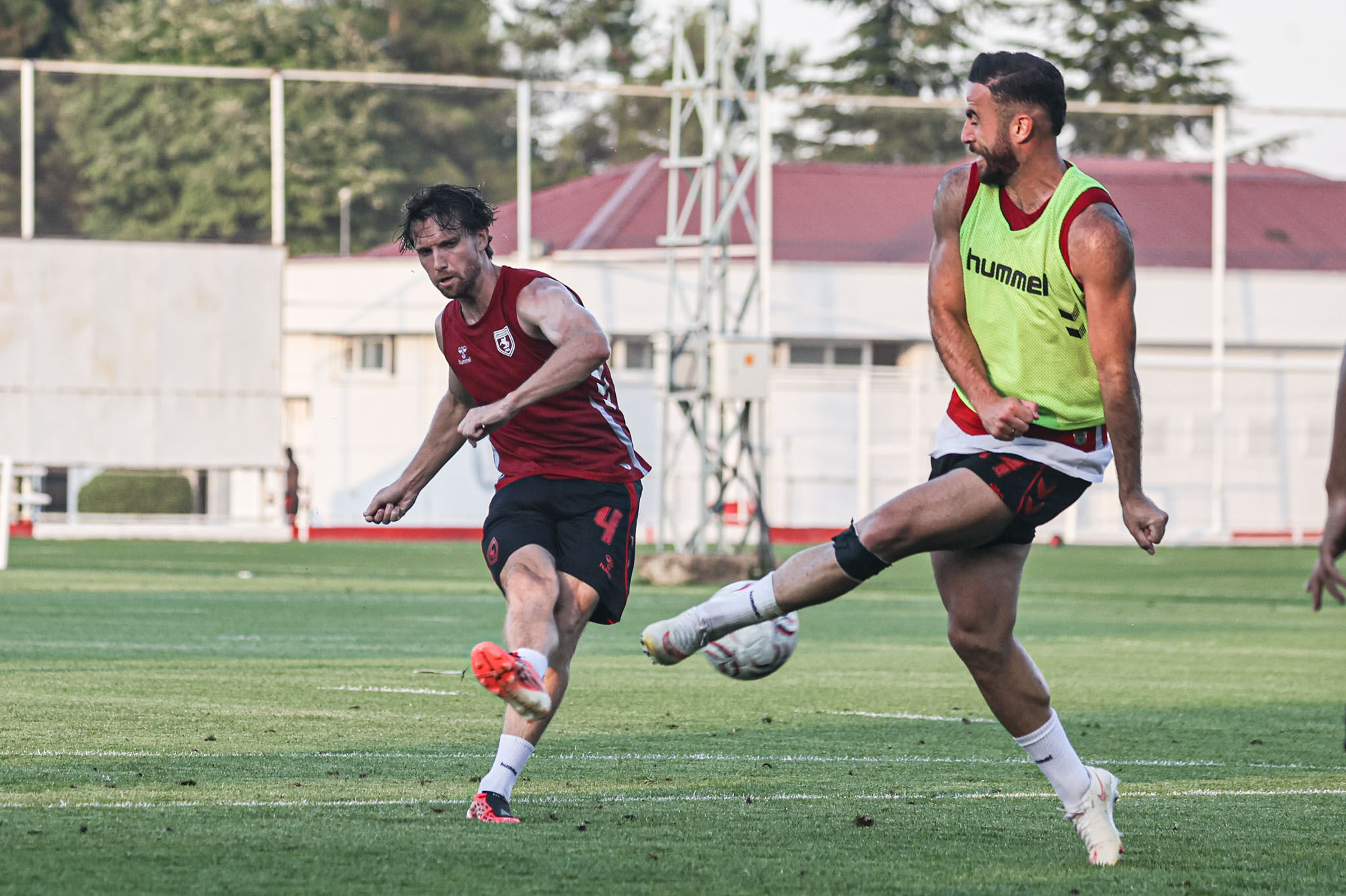 SAMSUNSPOR HABER: Samsunspor’da Çaykur Rizespor mesaisi sürüyor! 