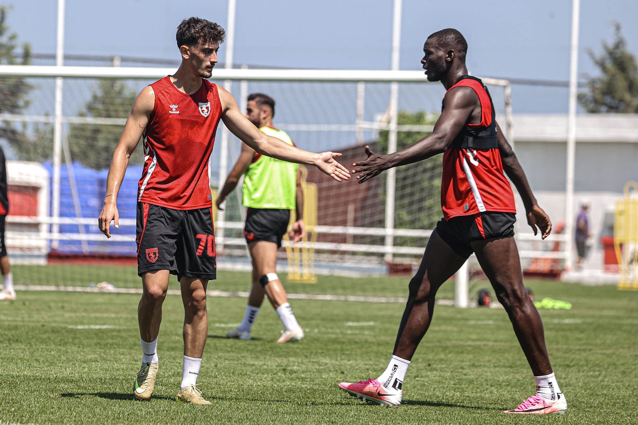 Samsunspor, Rize sınavına hazırlanıyor!