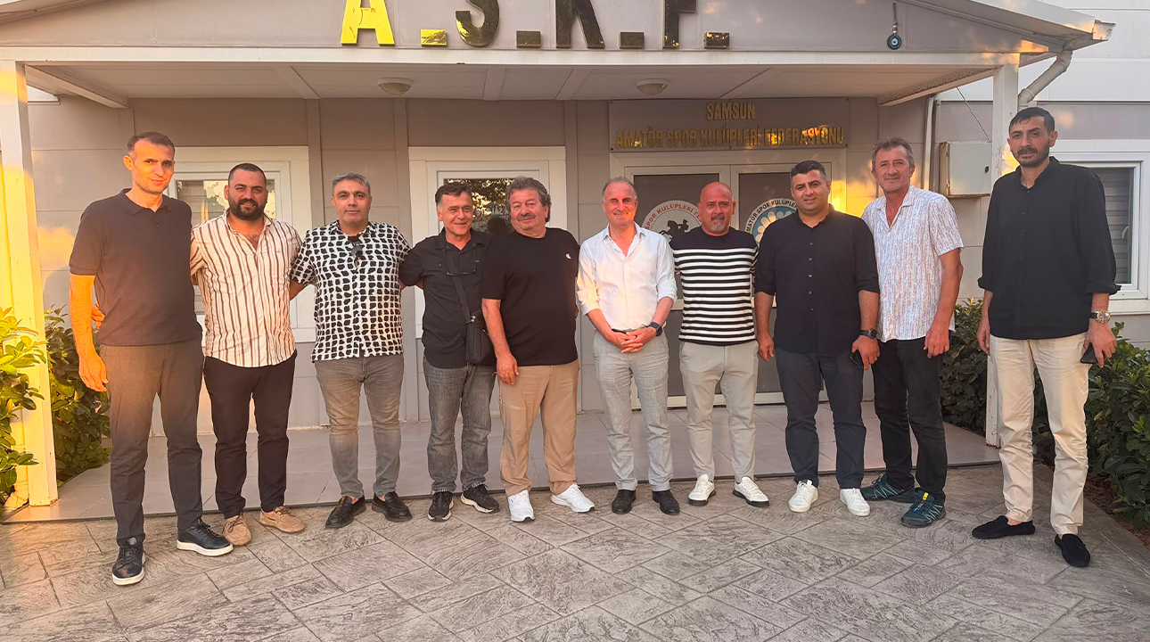 Samsun Haber: Samsun ASKF’de vize ve lisans ücretleri görüşüldü