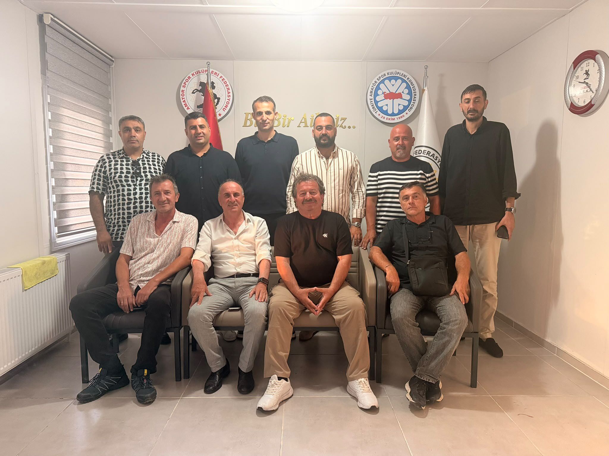 Samsun Haber: Samsun ASKF’de vize ve lisans ücretleri görüşüldü
