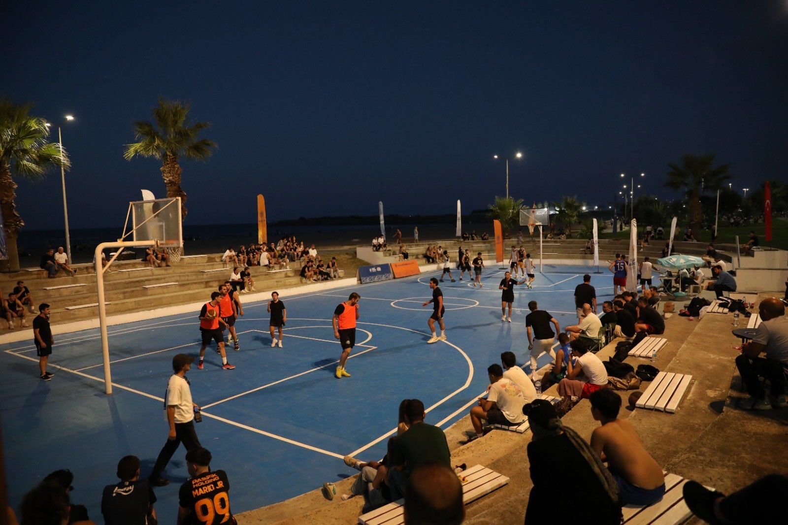 Samsun Haber: Samsun Atakum Sahili’nde basketbol heyecanı başlıyor!