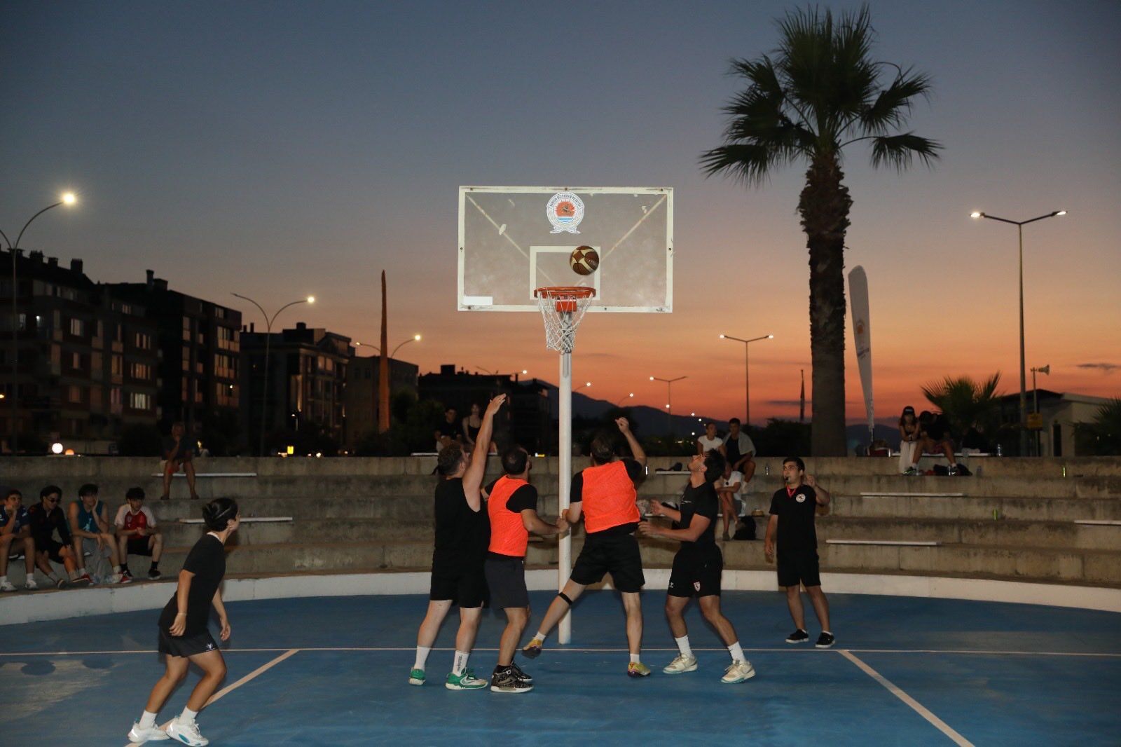 Samsun Haber: Samsun Atakum Sahili’nde basketbol heyecanı başlıyor!