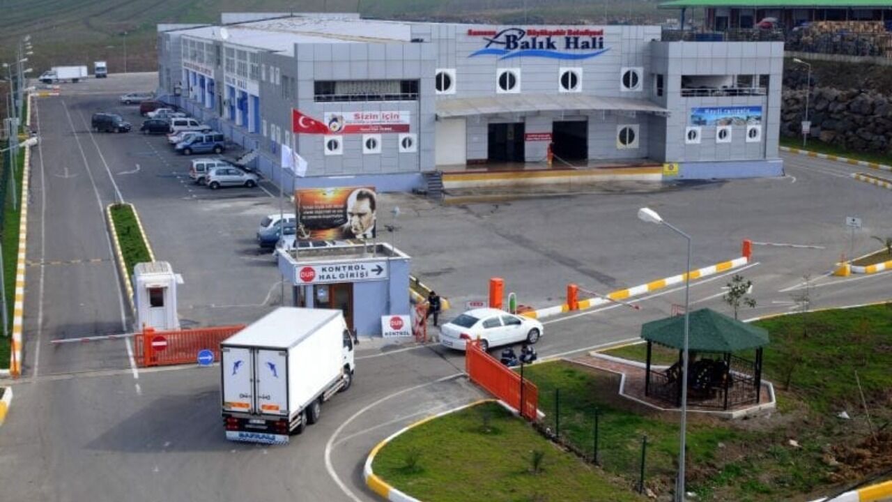 Samsun Balık Hali’nde büro ve depo tahsis edilecek