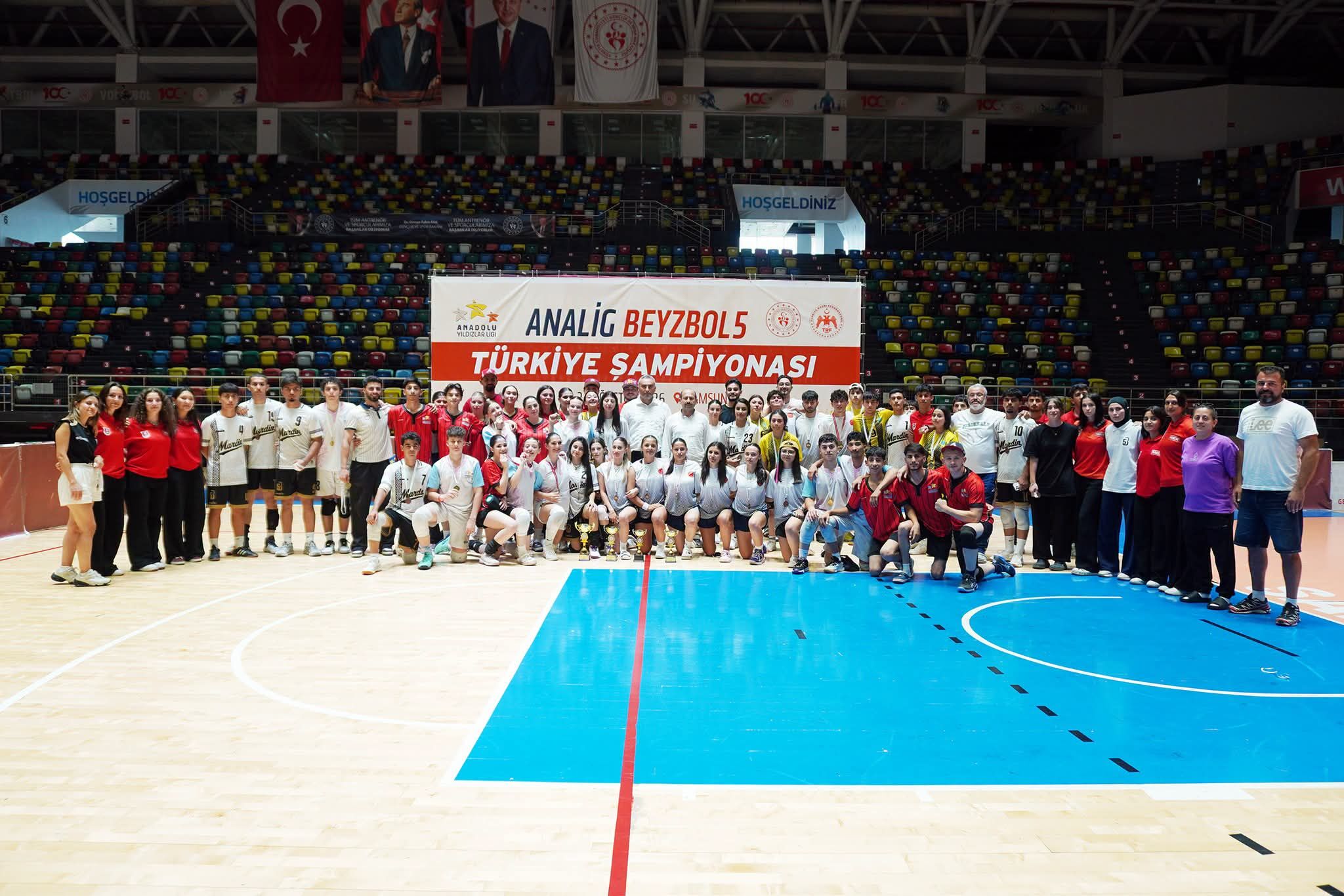 Samsun dev organizasyona ev sahipliği yaptı