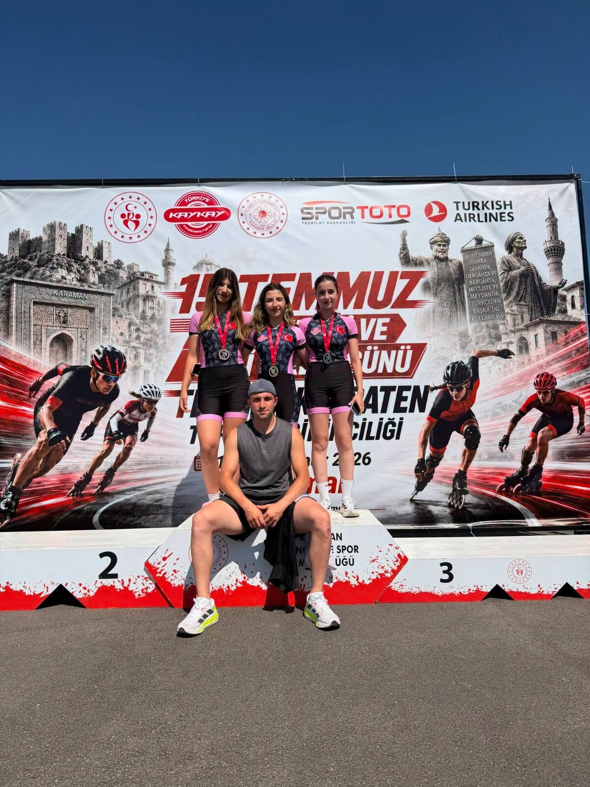 Samsunlu sporcular Türkiye'ye damga vurdu!