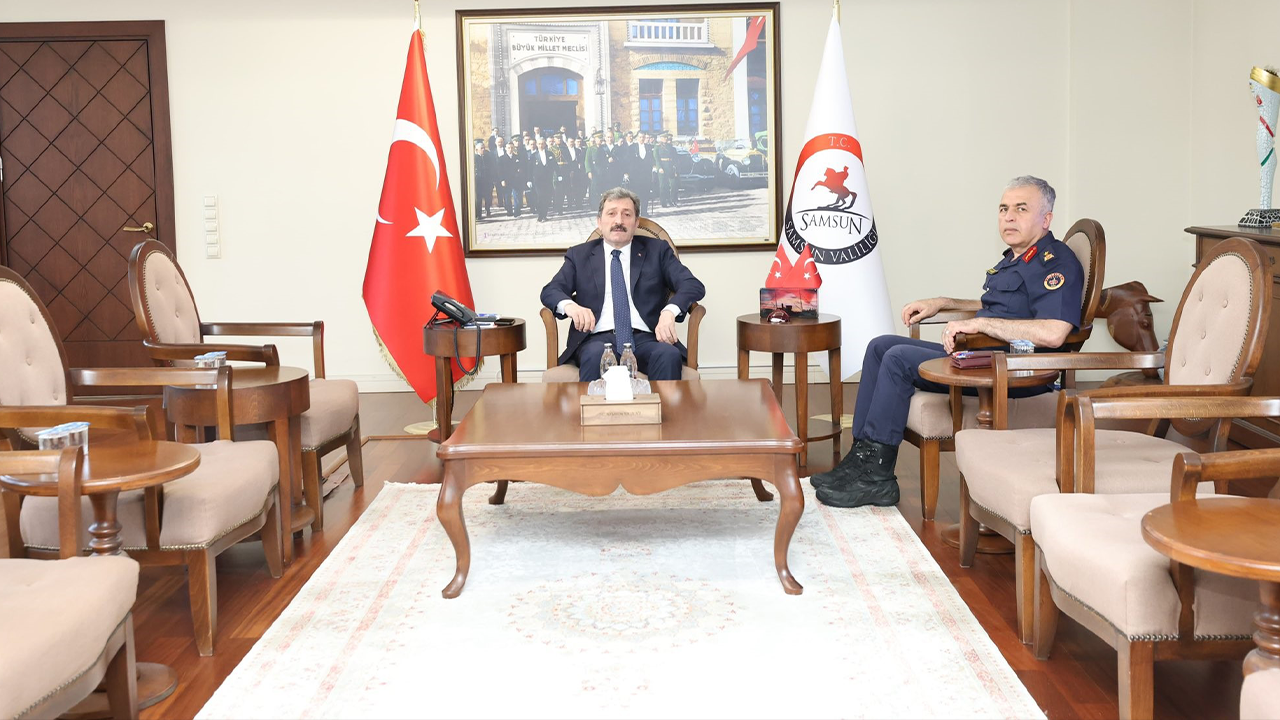 Samsun Haber. Samsun İl Jandarma Komutanı Tuğgeneral Yakın göreve başladı