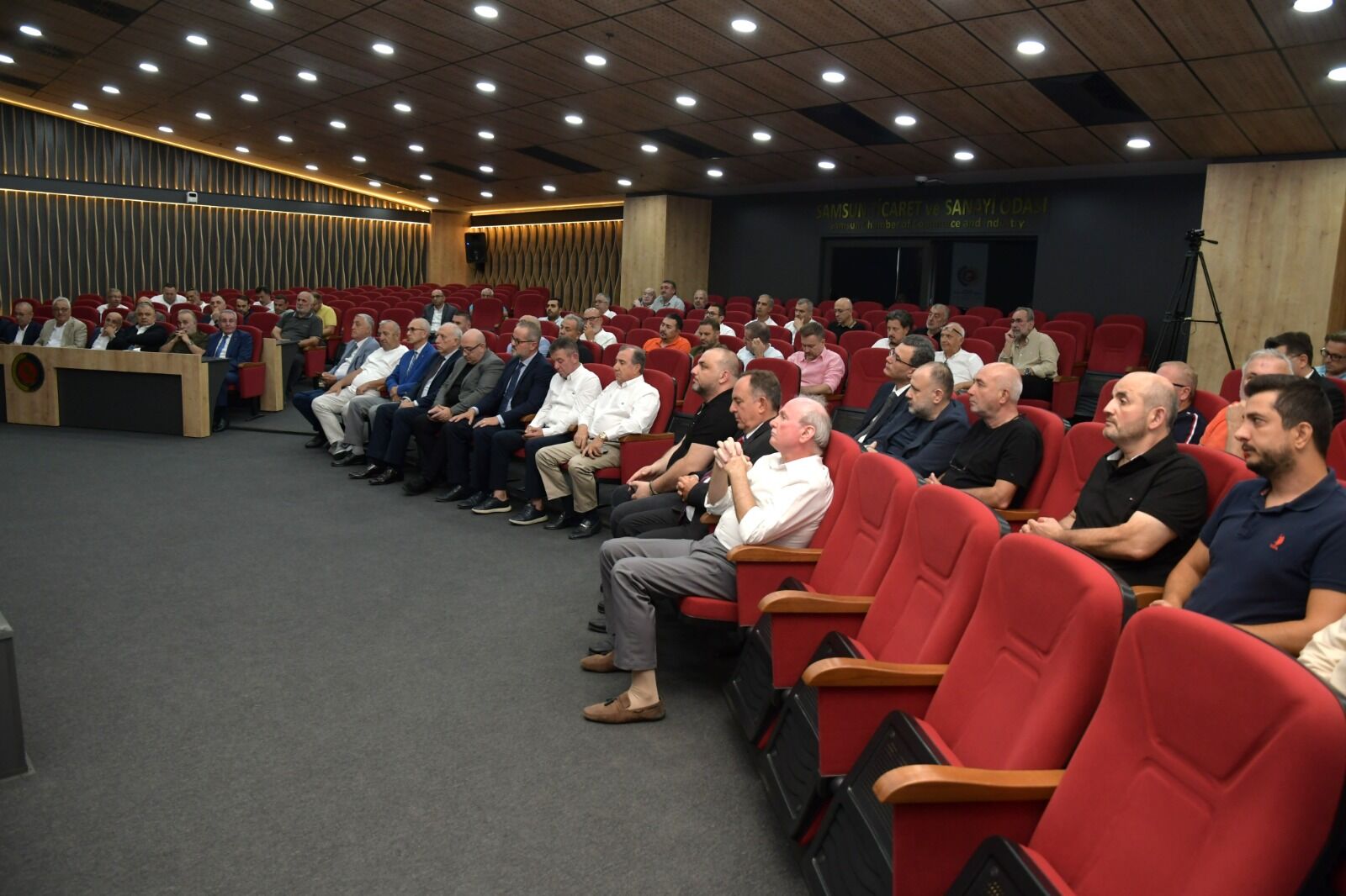 Samsun Haber: Samsun iş dünyası konuştu Ekonomide kritik başlıklar masada