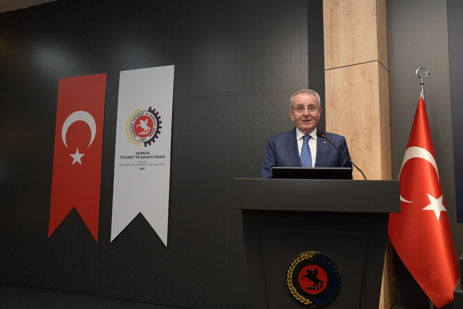 Samsun Haber: Samsun iş dünyası konuştu Ekonomide kritik başlıklar masada