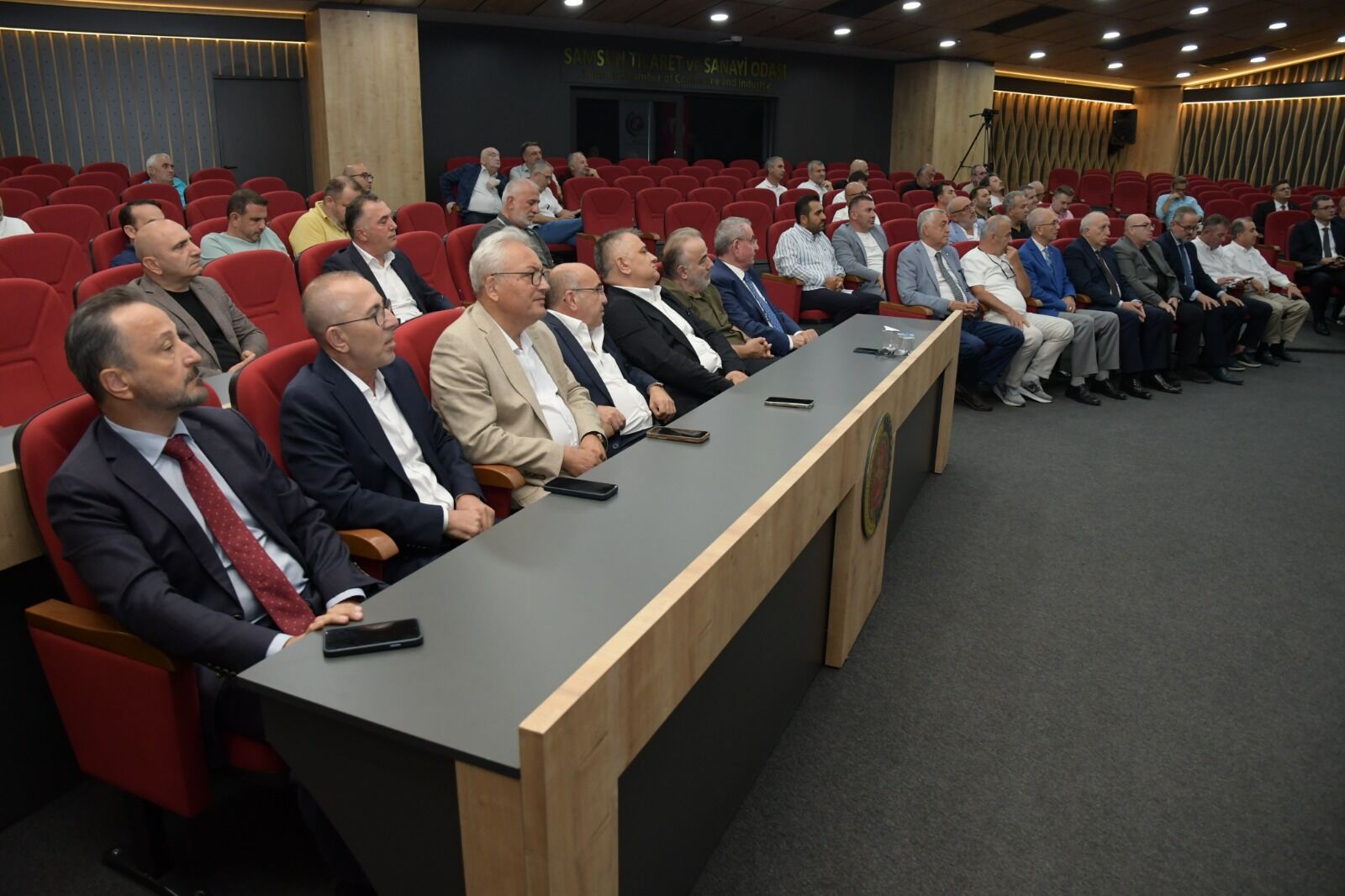 Samsun Haber: Samsun iş dünyası konuştu Ekonomide kritik başlıklar masada