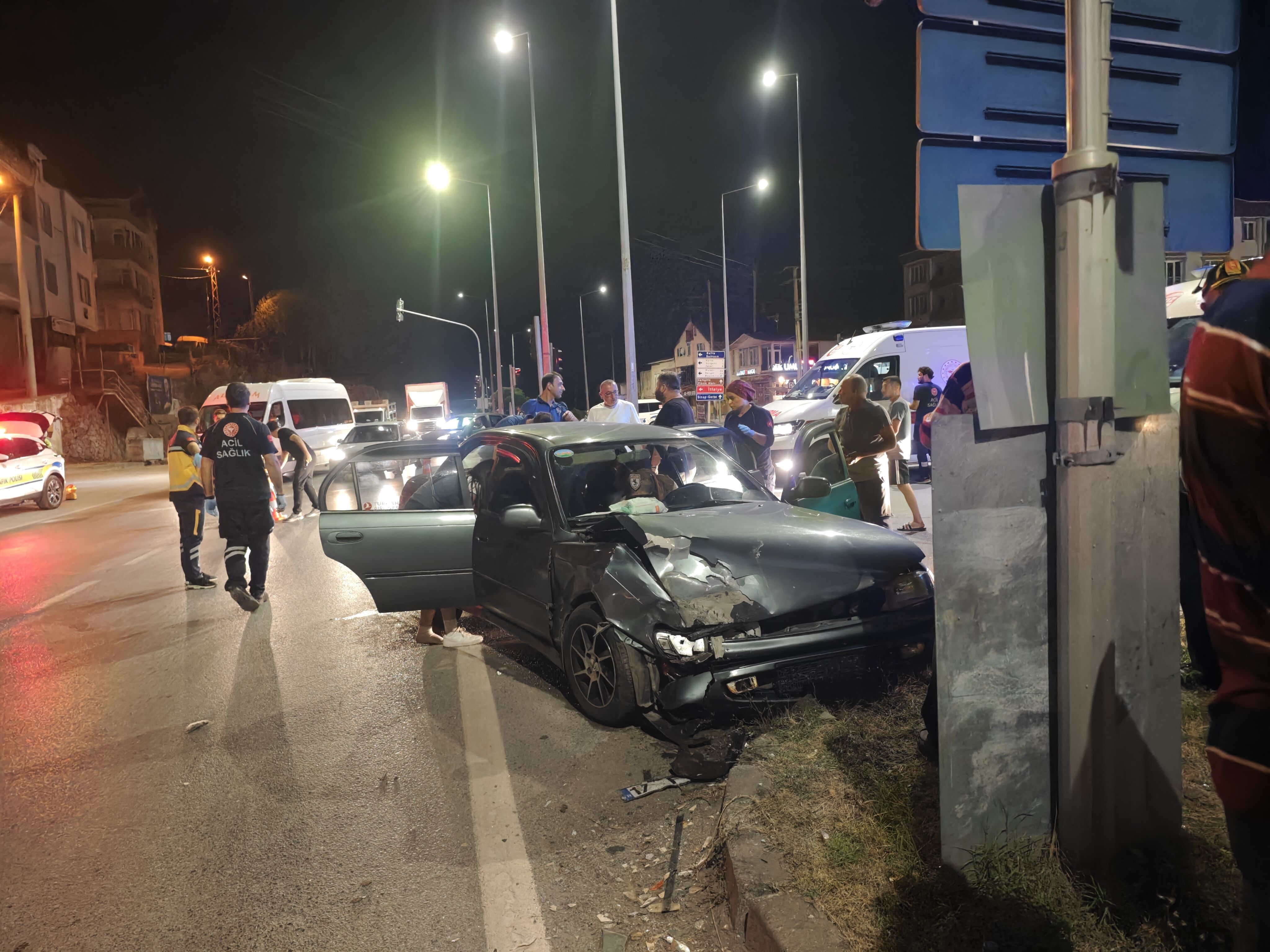 Samsun Haber: Samsun karayolunda can pazarı!